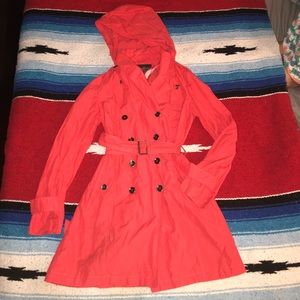 Come Haan Lightweight Raincoat